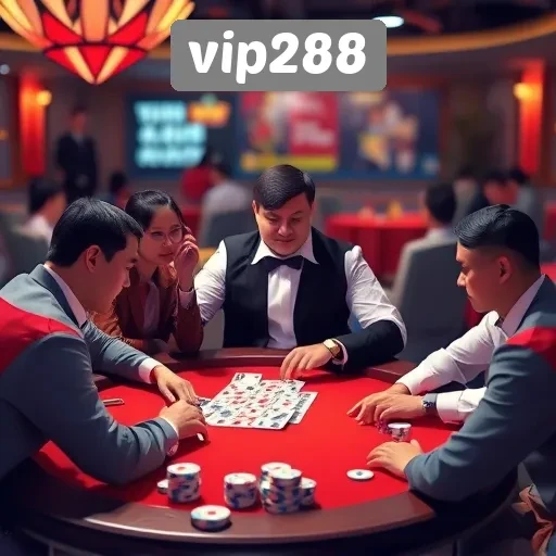 Taktik dan Strategi Bermain di VIP288